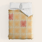 Sunny Smiles Pattern Duvet Cover Gallery Image 6