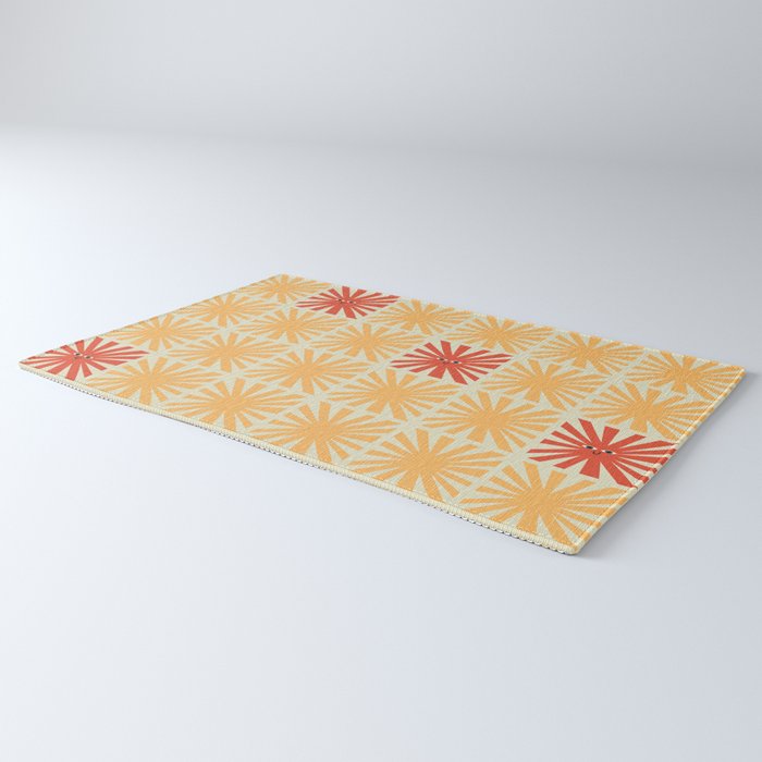 Sunny Smiles Pattern Rug Gallery Image 3