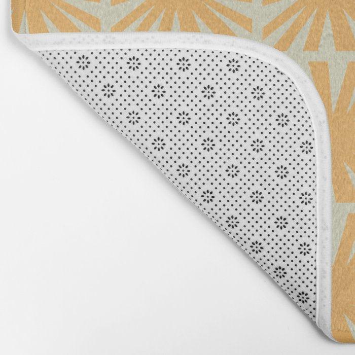 Sunny Smiles Pattern Bath Mat Gallery Image 2