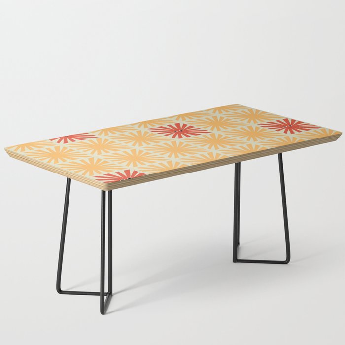 Sunny Smiles Pattern Coffee Table Gallery Image 1