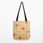 Sunny Smiles Pattern Tote Bag Gallery Image 2