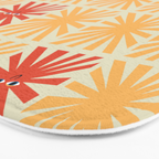 Sunny Smiles Pattern Bath Mat Gallery Image 3