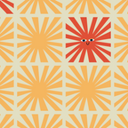 Sunny Smiles Pattern Coffee Mug Gallery Image 2