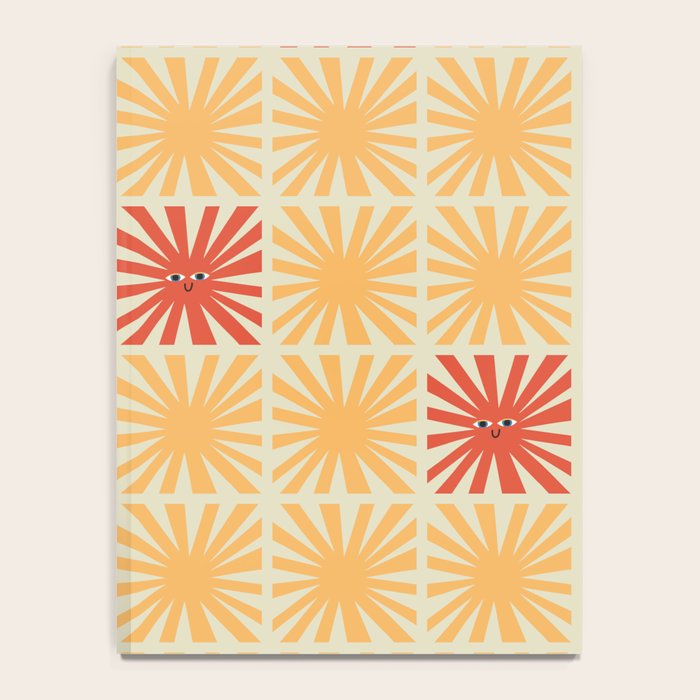 Sunny Smiles Pattern Notebook Gallery Image 4