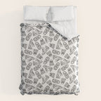 Sneakers // Black & White Comforter Gallery Image 6