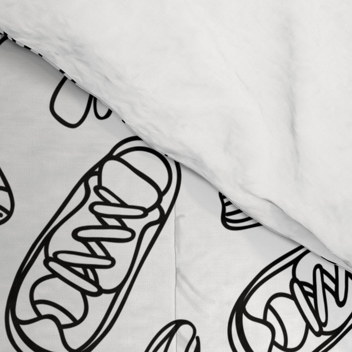 Sneakers // Black & White Comforter Gallery Image 4