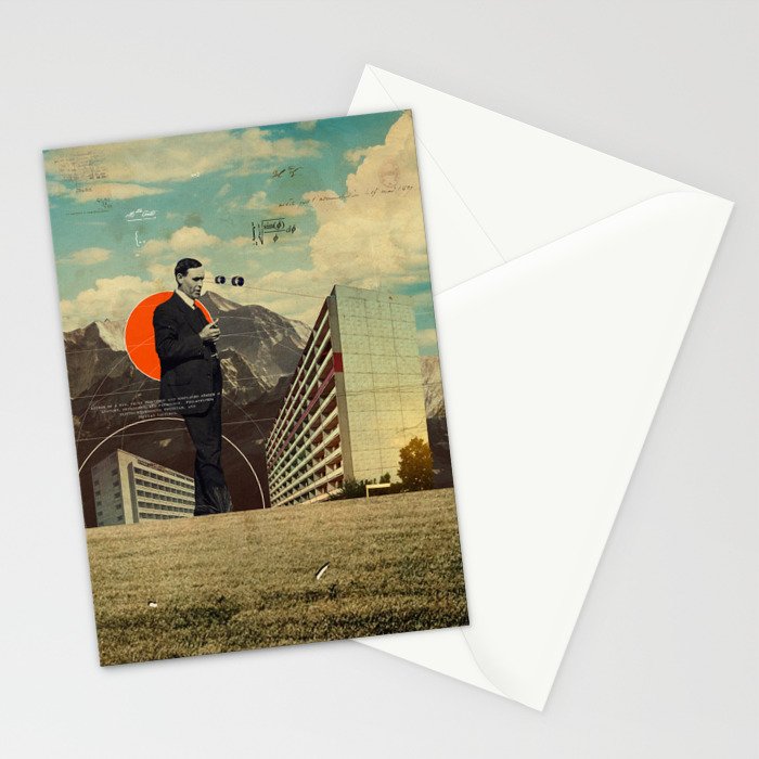 Î¦ (Phi) Stationery Card Gallery Image 2