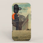 Î¦ (Phi) iPhone Case Gallery Image 1