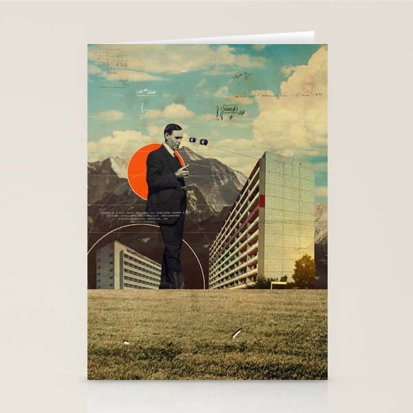 Î¦ (Phi) Stationery Card Gallery Image 2