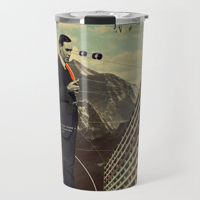 Î¦ (Phi) Travel Mug Gallery Image 1