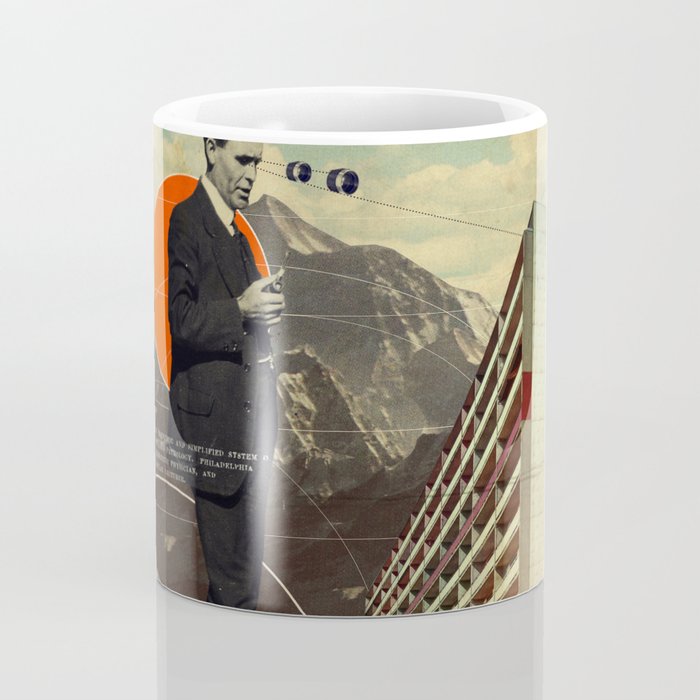 Î¦ (Phi) Coffee Mug Gallery Image 4