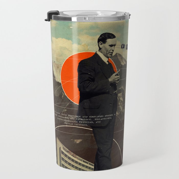 Î¦ (Phi) Travel Mug Gallery Image 3