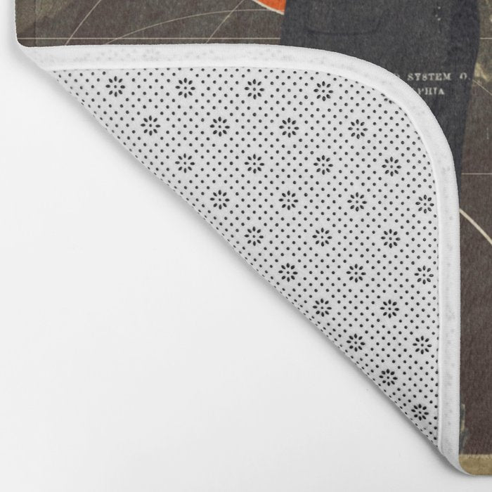 Î¦ (Phi) Bath Mat Gallery Image 2