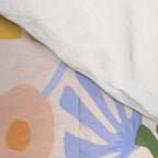 Meadow muse - pink Comforter Gallery Image 4
