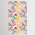 Meadow muse - pink Tablecloth Gallery Image 2