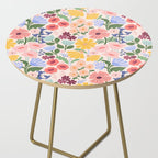 Meadow muse - pink Side Table Gallery Image 2