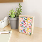 Meadow muse - pink Mini Art Print Gallery Image 2