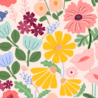 Meadow muse - pink Coffee Mug Gallery Image 2