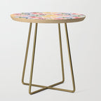 Meadow muse - pink Side Table Gallery Image 1