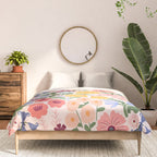 Meadow muse - pink Comforter Gallery Image 3