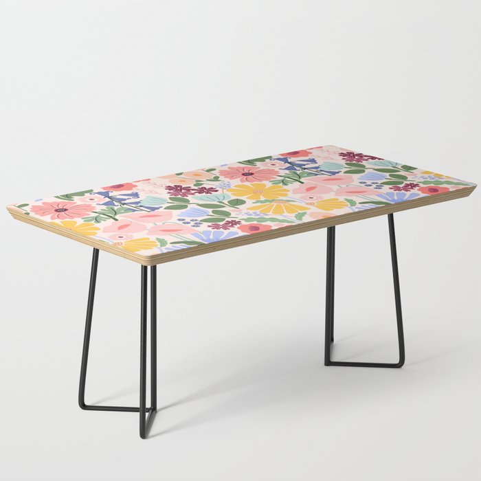 Meadow muse - pink Coffee Table Gallery Image 1