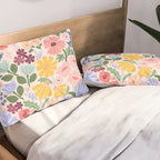Meadow muse - pink Pillow Sham Gallery Image 2