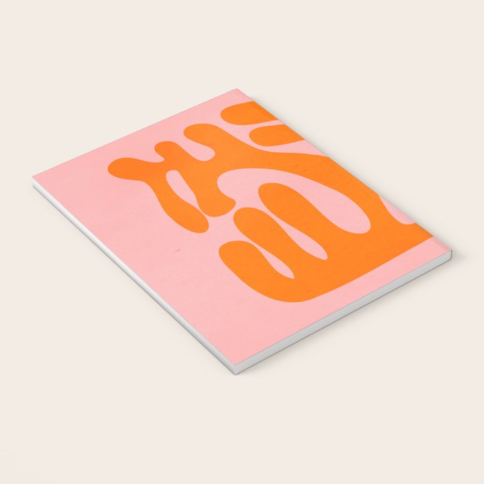 Tangerine & Sundown: Matisse Paper Cutouts 12 Notebook Gallery Image 3