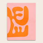Tangerine & Sundown: Matisse Paper Cutouts 12 Notebook Gallery Image 4