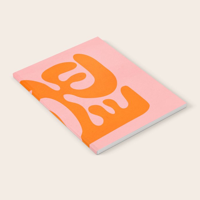 Tangerine & Sundown: Matisse Paper Cutouts 12 Notebook Gallery Image 1