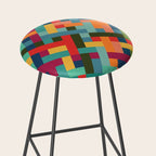 Weave Pattern Stool Gallery Image 2