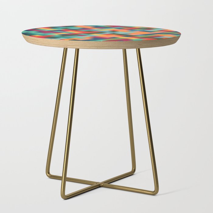 Weave Pattern Side Table Gallery Image 1