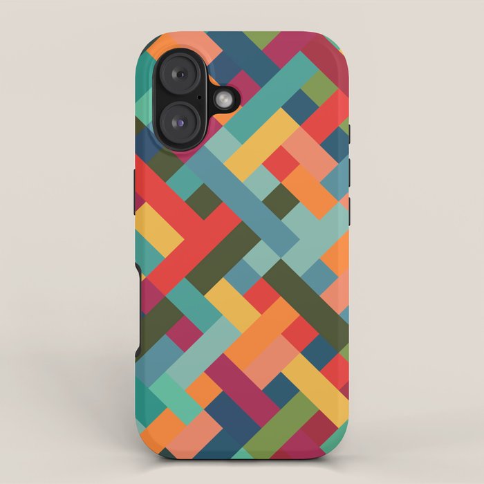 Weave Pattern iPhone Case Gallery Image 1