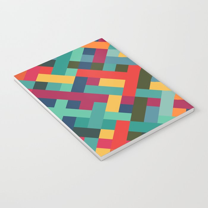 Weave Pattern Notebook Gallery Image 3