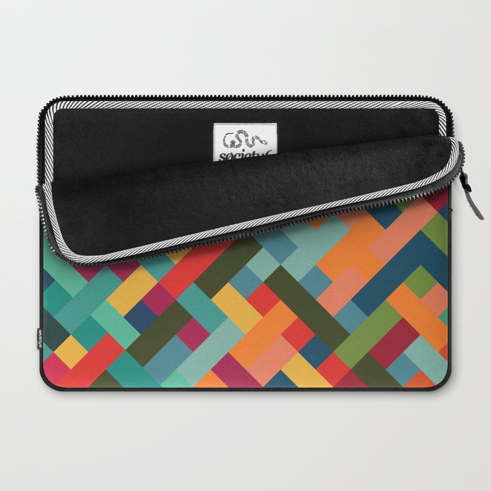 Weave Pattern Laptop Sleeve Gallery Image 2