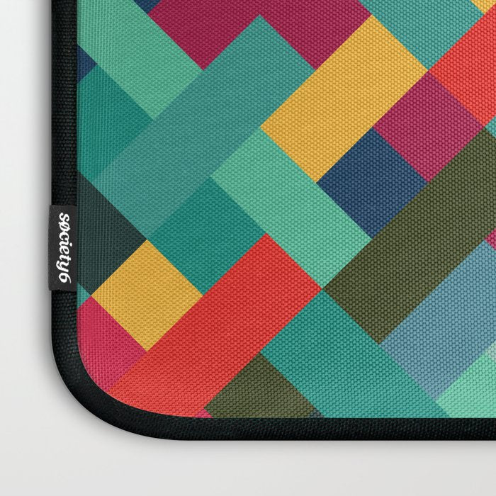 Weave Pattern Laptop Sleeve Gallery Image 3