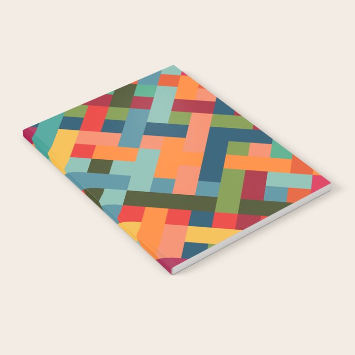 Weave Pattern Notebook Gallery Image 2