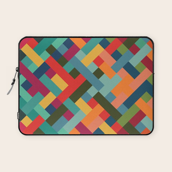 Weave Pattern Laptop Sleeve Gallery Image 1