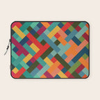 Weave Pattern Laptop Sleeve Gallery Image 1