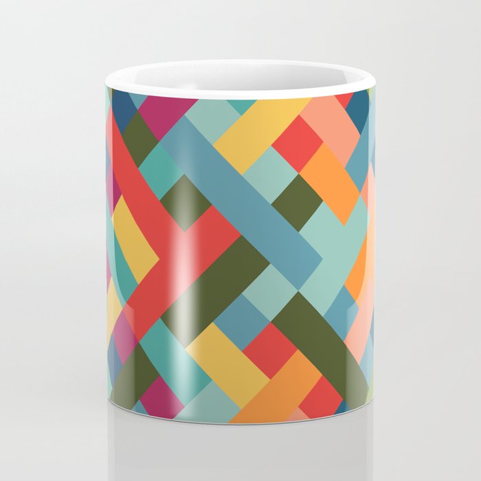Weave Pattern Coffee Mug Gallery Image 4