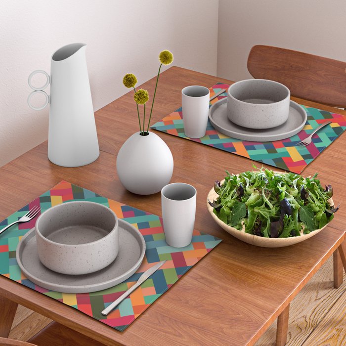 Weave Pattern Placemat Gallery Image 2