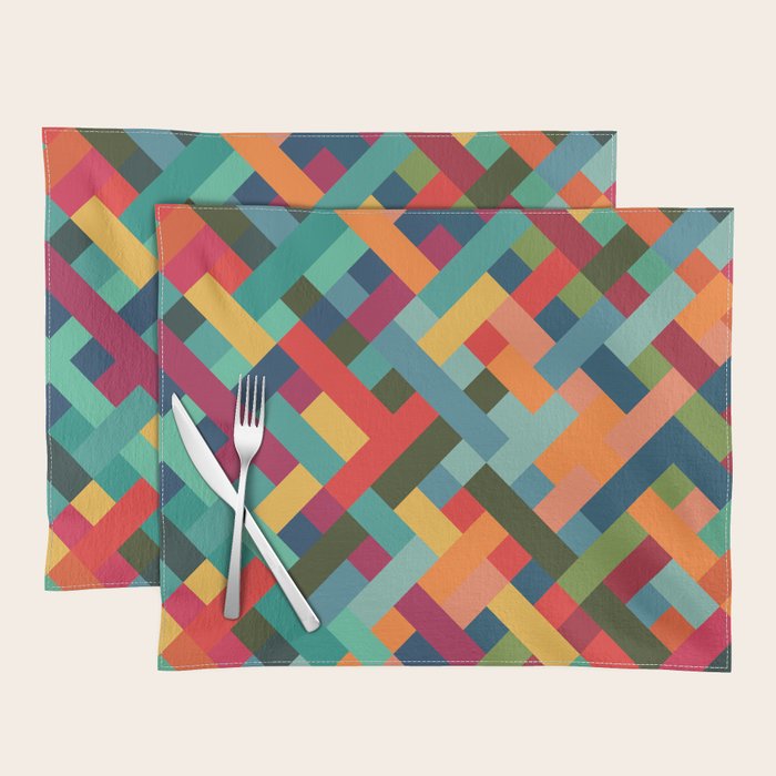 Weave Pattern Placemat Gallery Image 1