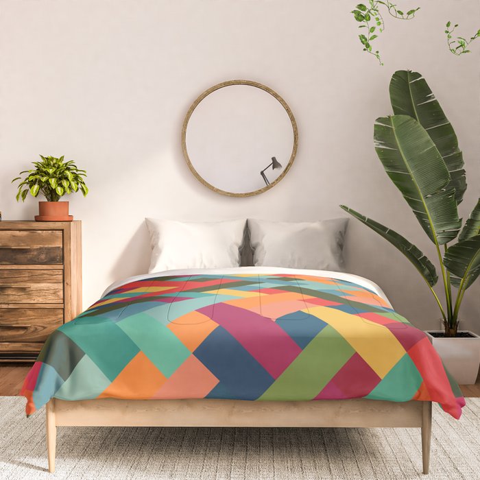 Weave Pattern Comforter Gallery Image 3
