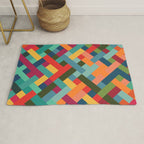 Weave Pattern Rug Gallery Image 1
