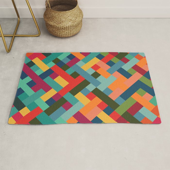 Weave Pattern Rug Gallery Image 1