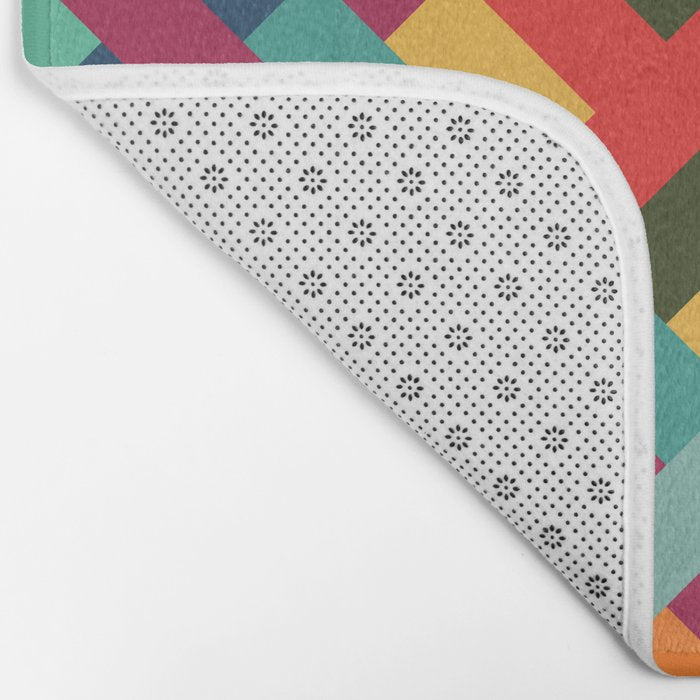 Weave Pattern Bath Mat Gallery Image 2