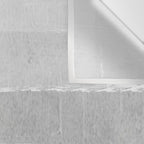 Brushstroke - Ombre Grey, Charcoal, minimal, Monochrome, black and white, trendy,  painterly art  Wall Tapestry Gallery Image 3
