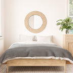 Brushstroke - Ombre Grey, Charcoal, minimal, Monochrome, black and white, trendy,  painterly art  Duvet Cover Gallery Image 3