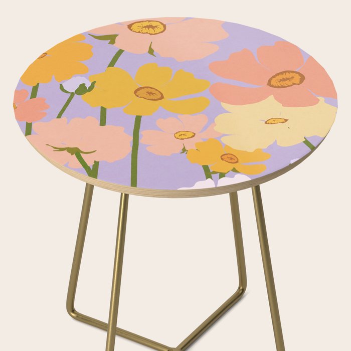 Flower Market - Ranunculus #3 Side Table Gallery Image 2
