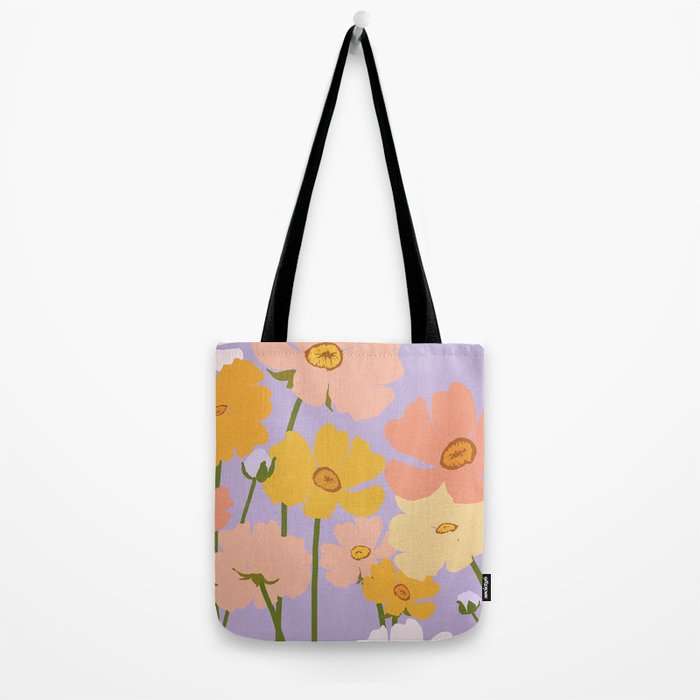 Flower Market - Ranunculus #3 Tote Bag Gallery Image 2