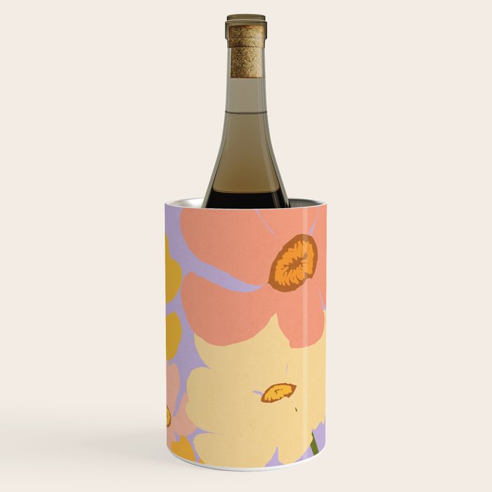 Flower Market - Ranunculus #3 Wine Chiller Gallery Image 3